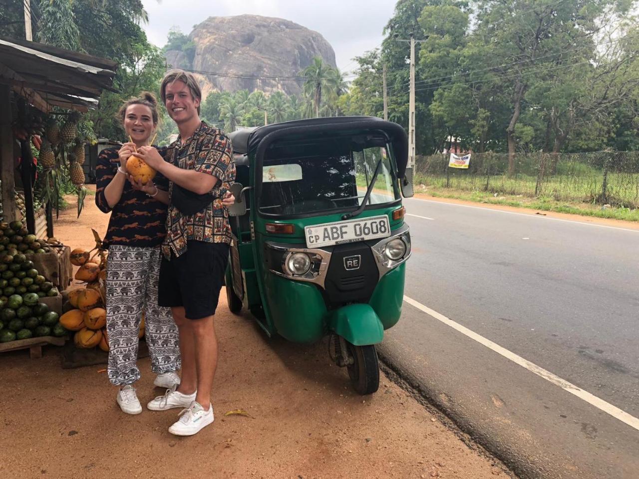 Sigiriya Green Garden Homestay Exterior foto